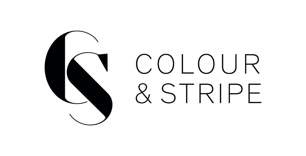 Colour & Stripe Logo